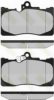 Brake ENGINEERING PA1723 Brake Pad Set, disc brake